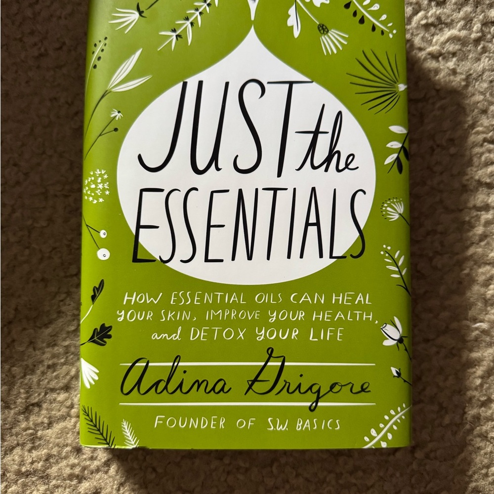 Just the Essentials Book by Adina Grigore